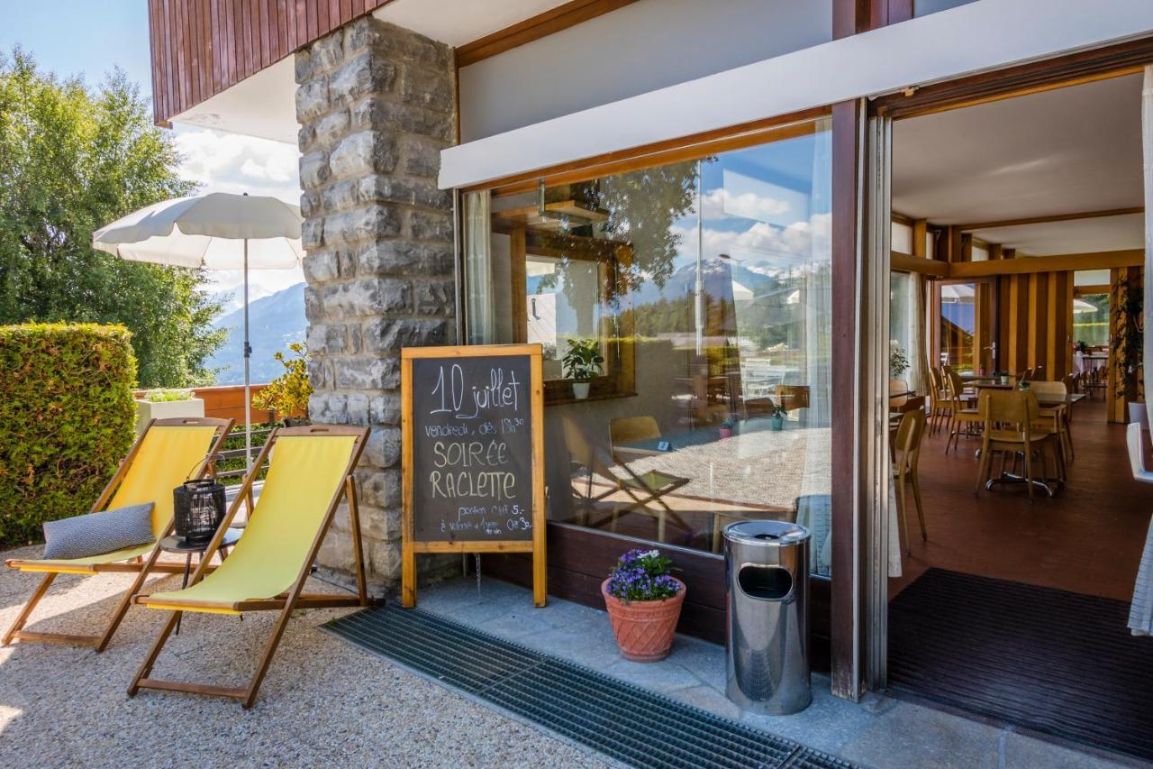 Hotel Historique Chez Elsy - Crans-Sapins 外观 照片