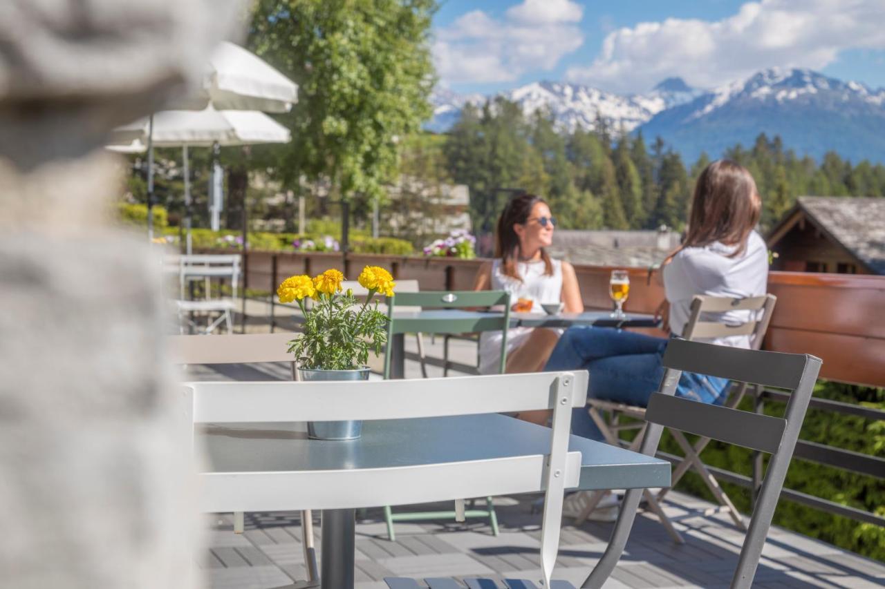 Hotel Historique Chez Elsy - Crans-Sapins 外观 照片