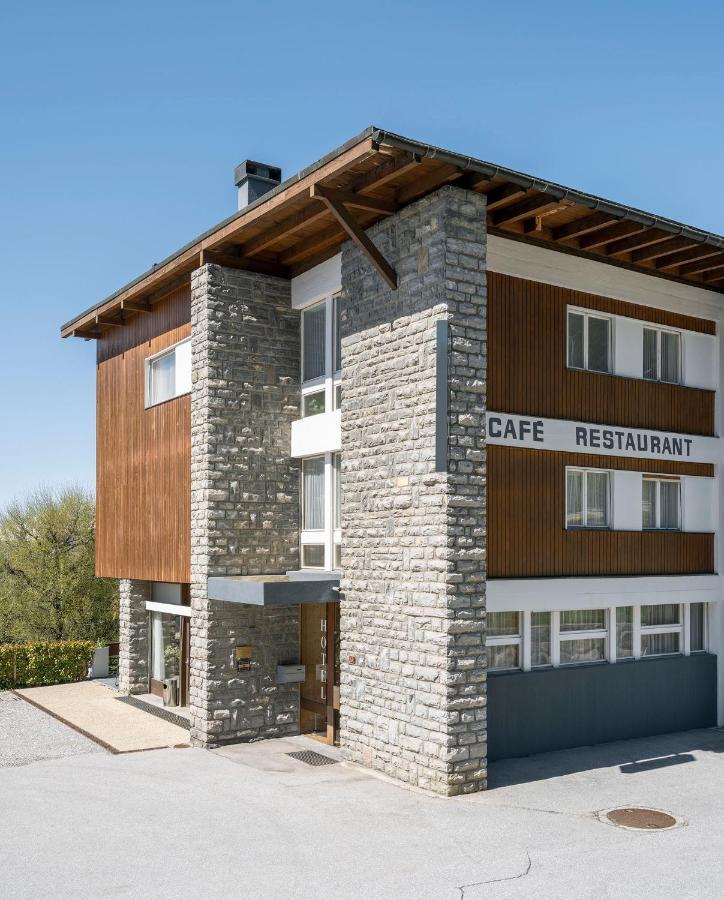 Hotel Historique Chez Elsy - Crans-Sapins 外观 照片