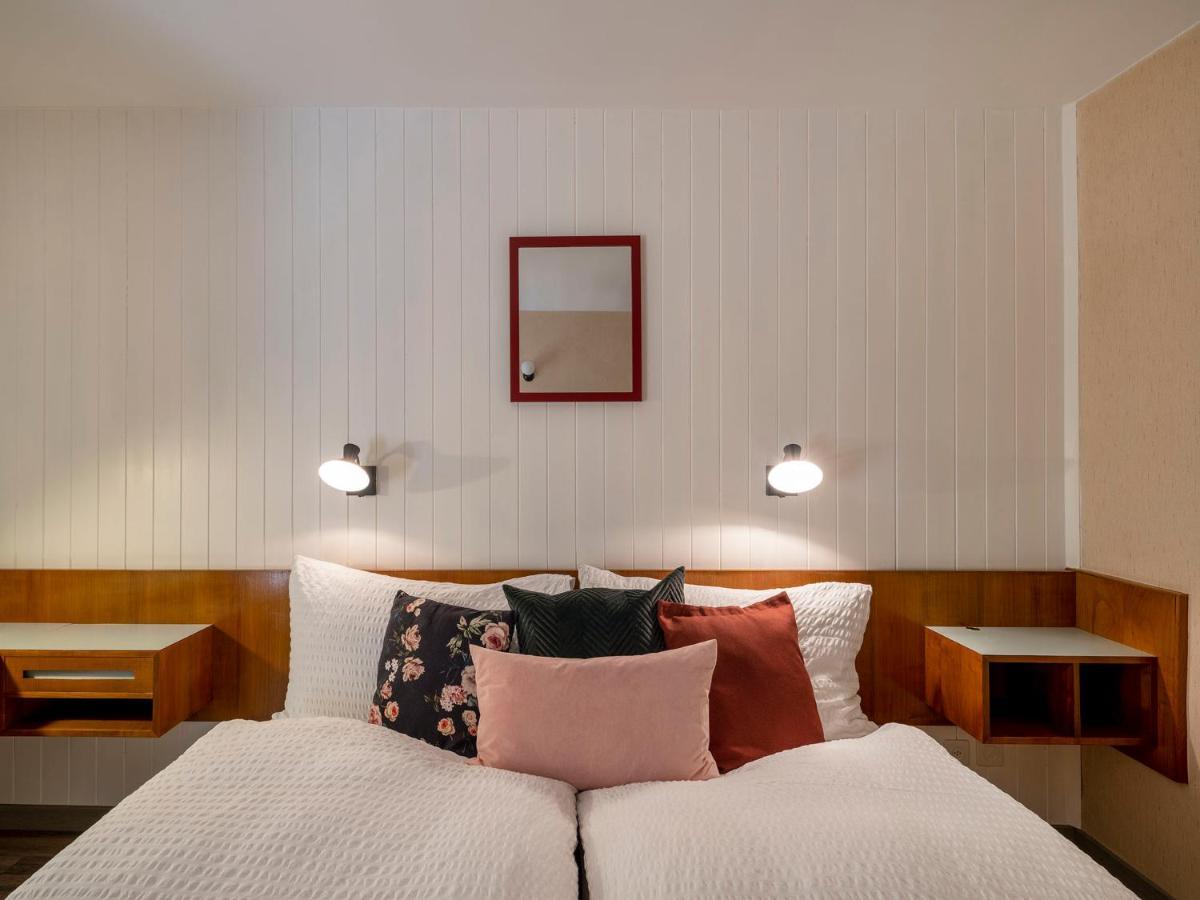 Hotel Historique Chez Elsy - Crans-Sapins 外观 照片