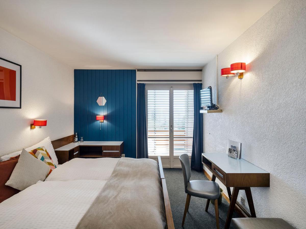 Hotel Historique Chez Elsy - Crans-Sapins 外观 照片