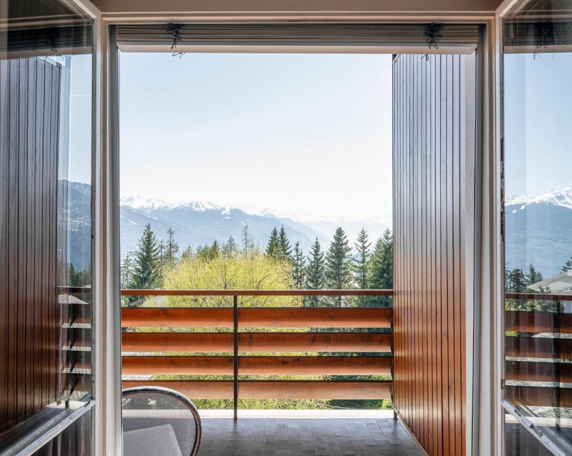 Hotel Historique Chez Elsy - Crans-Sapins 外观 照片