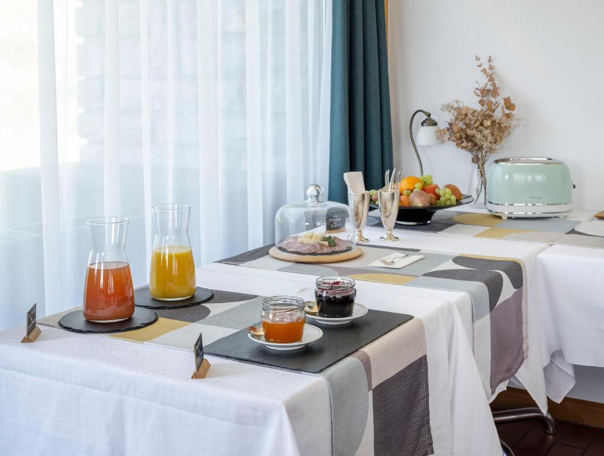 Hotel Historique Chez Elsy - Crans-Sapins 外观 照片
