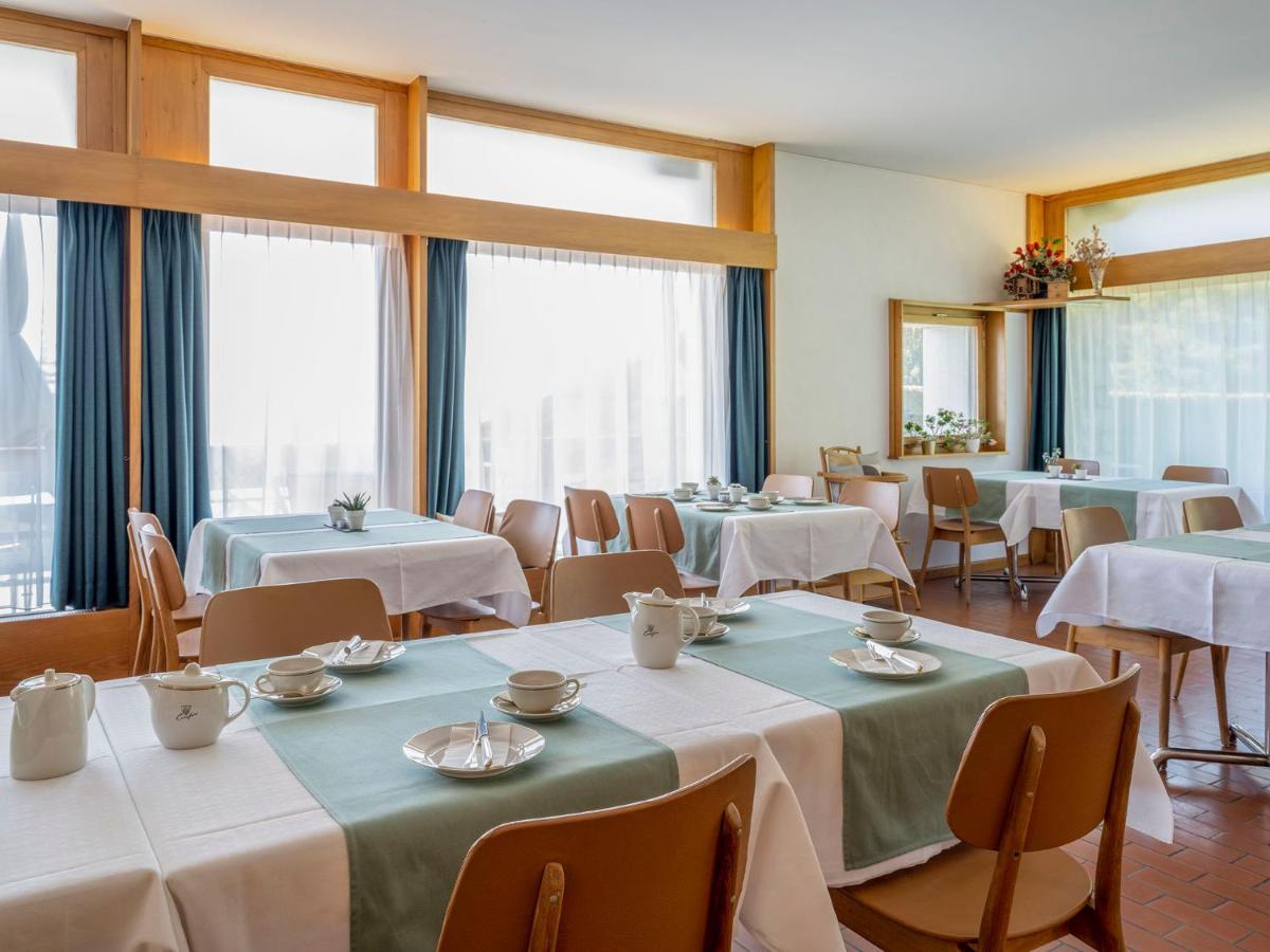 Hotel Historique Chez Elsy - Crans-Sapins 外观 照片