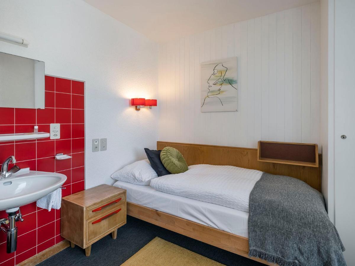 Hotel Historique Chez Elsy - Crans-Sapins 外观 照片